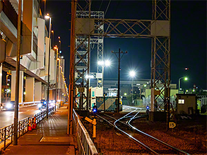 神奈川臨海鉄道浮島線の線路