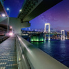 レインボーブリッジ,東京湾,Rainbow Bridge,Tokyo Bay,P9020227